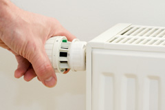 Calbourne central heating installation costs
