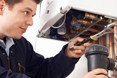 only use certified Calbourne heating engineers for repair work